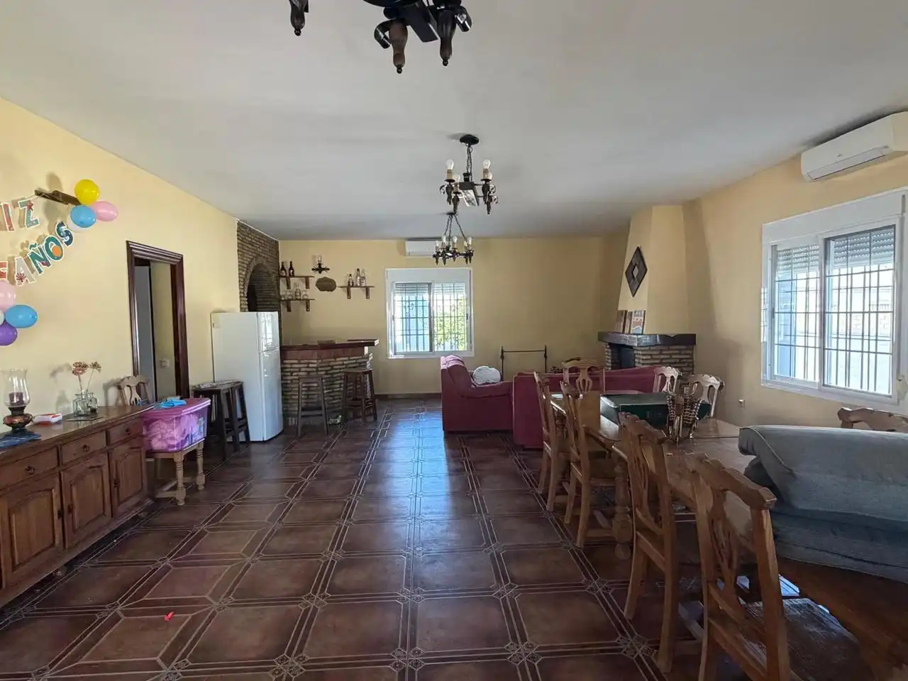 Comedor de Casa o chalet en venta en Chipiona con Aire acondicionado, Jardín privado y Piscina