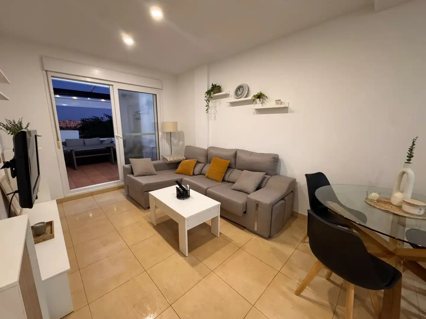 Living room of Flat for sale in Terrazas de la Torre Golf
