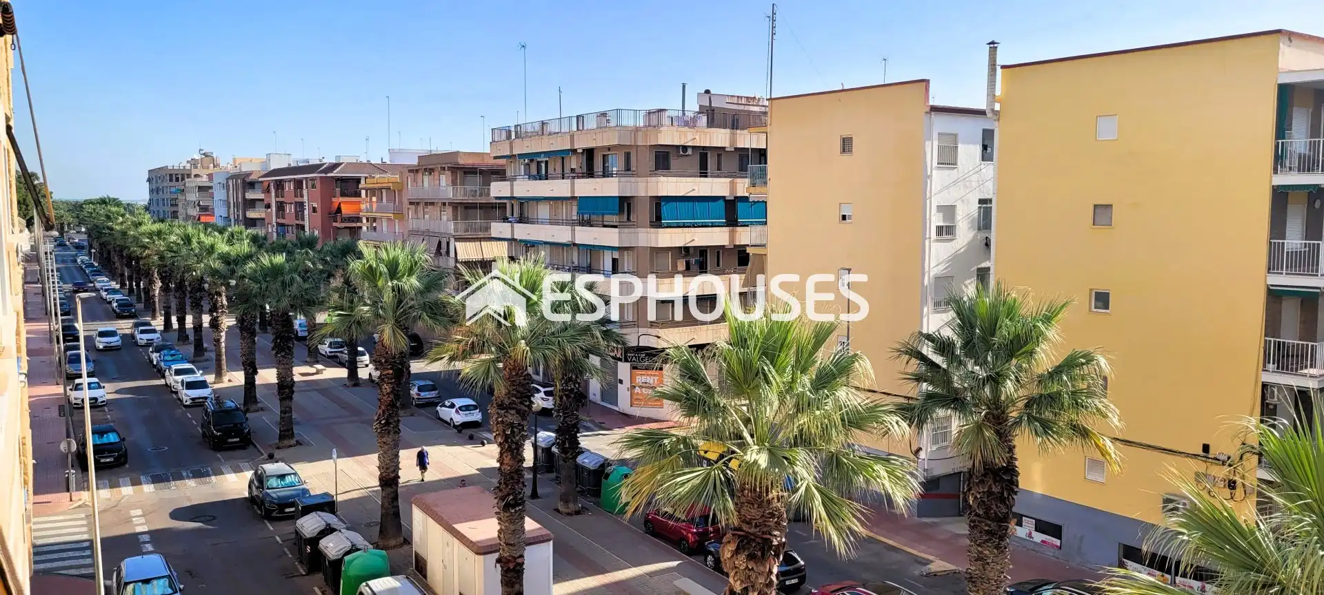 Vista exterior de Apartamento en venta en Pueblo