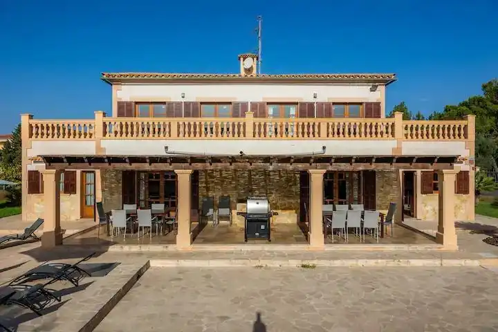 Terrassa de Casa adosada en venda en Manacor amb Aire condicionat, Calefacció i Jardí privat