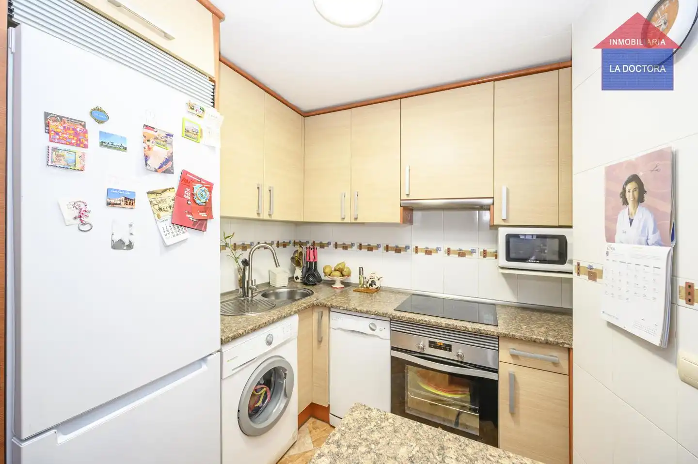 Kitchen of Flat for sale in Valmojado  with Air Conditioner, Heating and Terrace