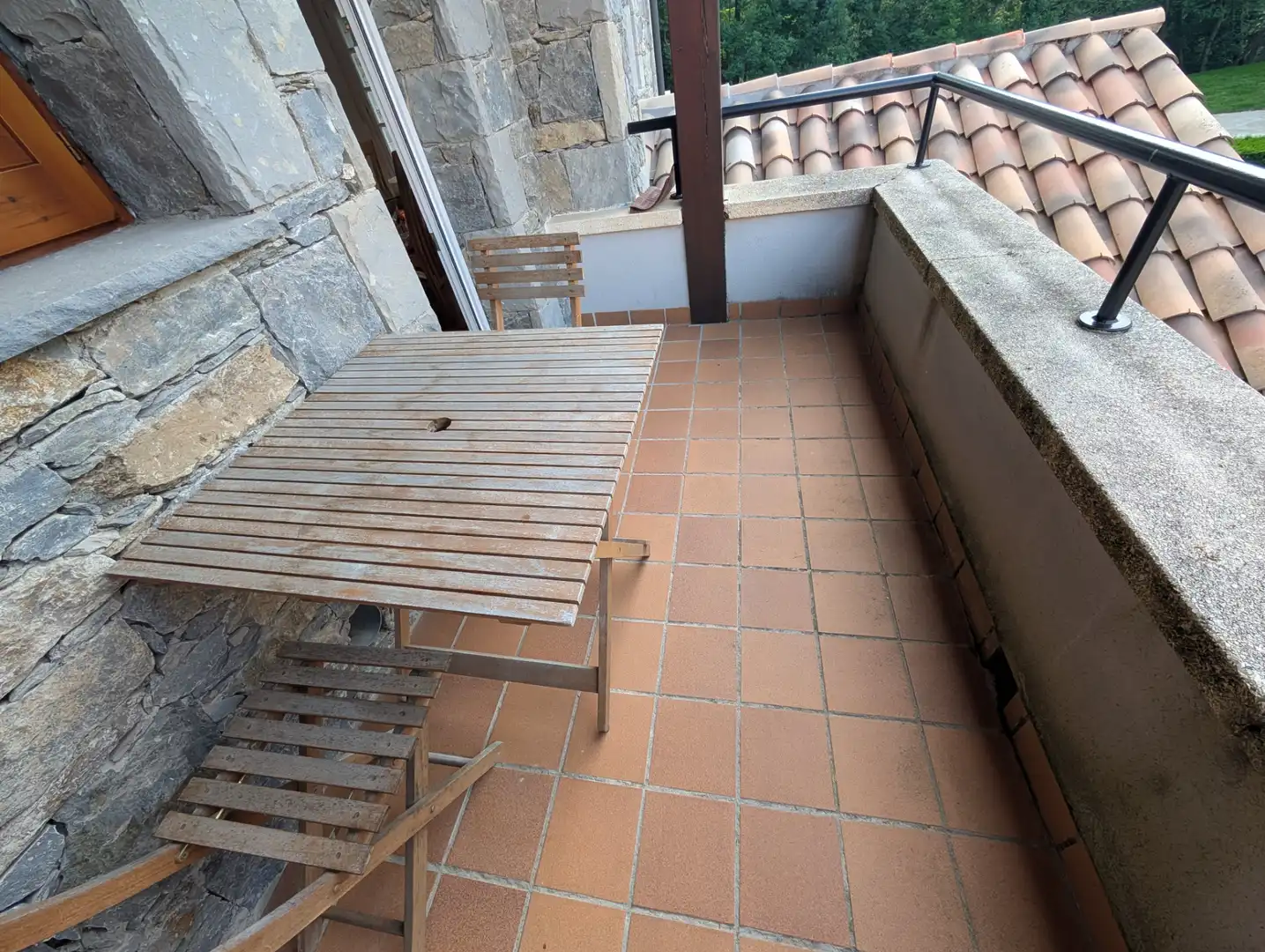 Terrassa de Apartament en venda en Camprodon amb Terrassa