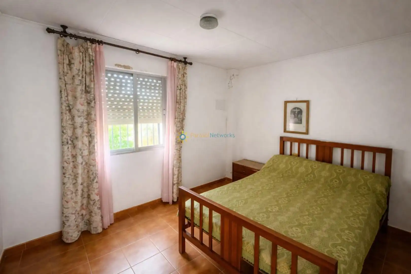 Schlafzimmer von Country house zum Verkauf in Benicolet mit Privatgarten und Terrasse