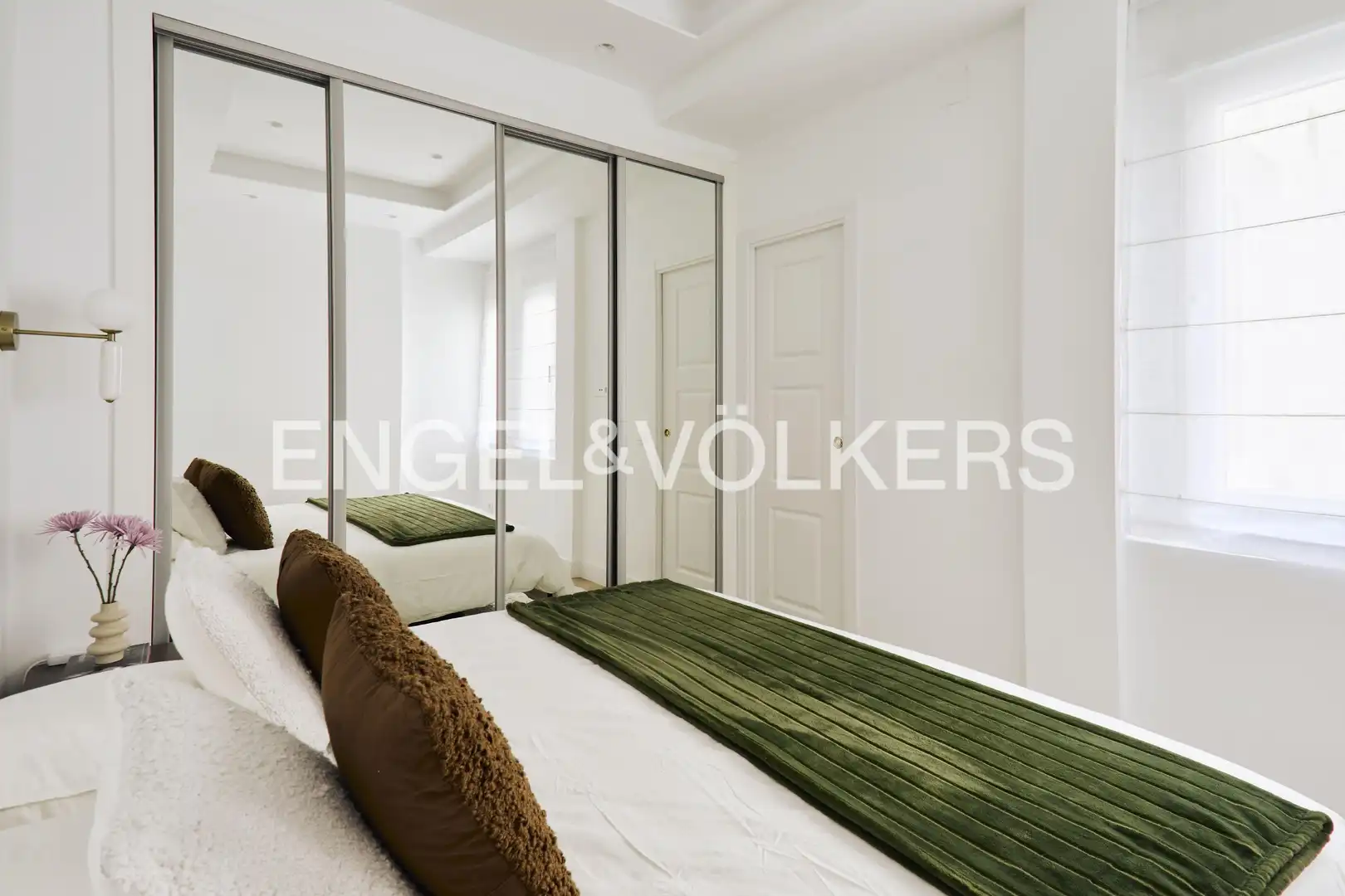 Schlafzimmer von Wohnung zur Miete in Centro