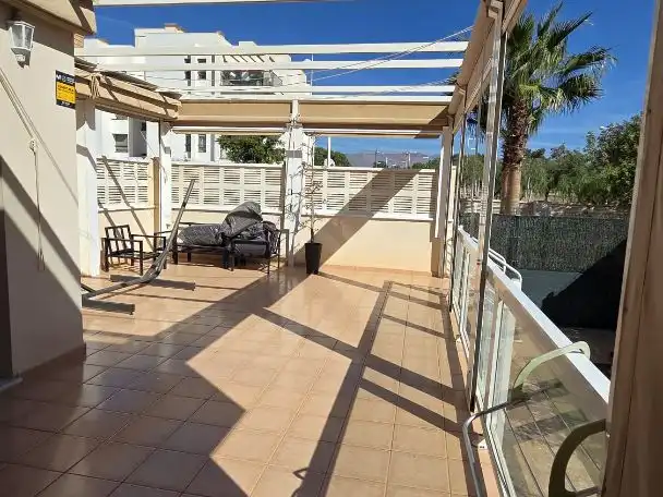 Terraza de Piso en venta en El Toyo