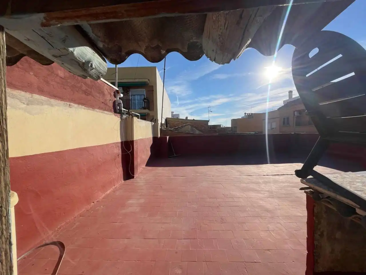 Terraza de Piso en venta en Quart de Poblet, Valencia