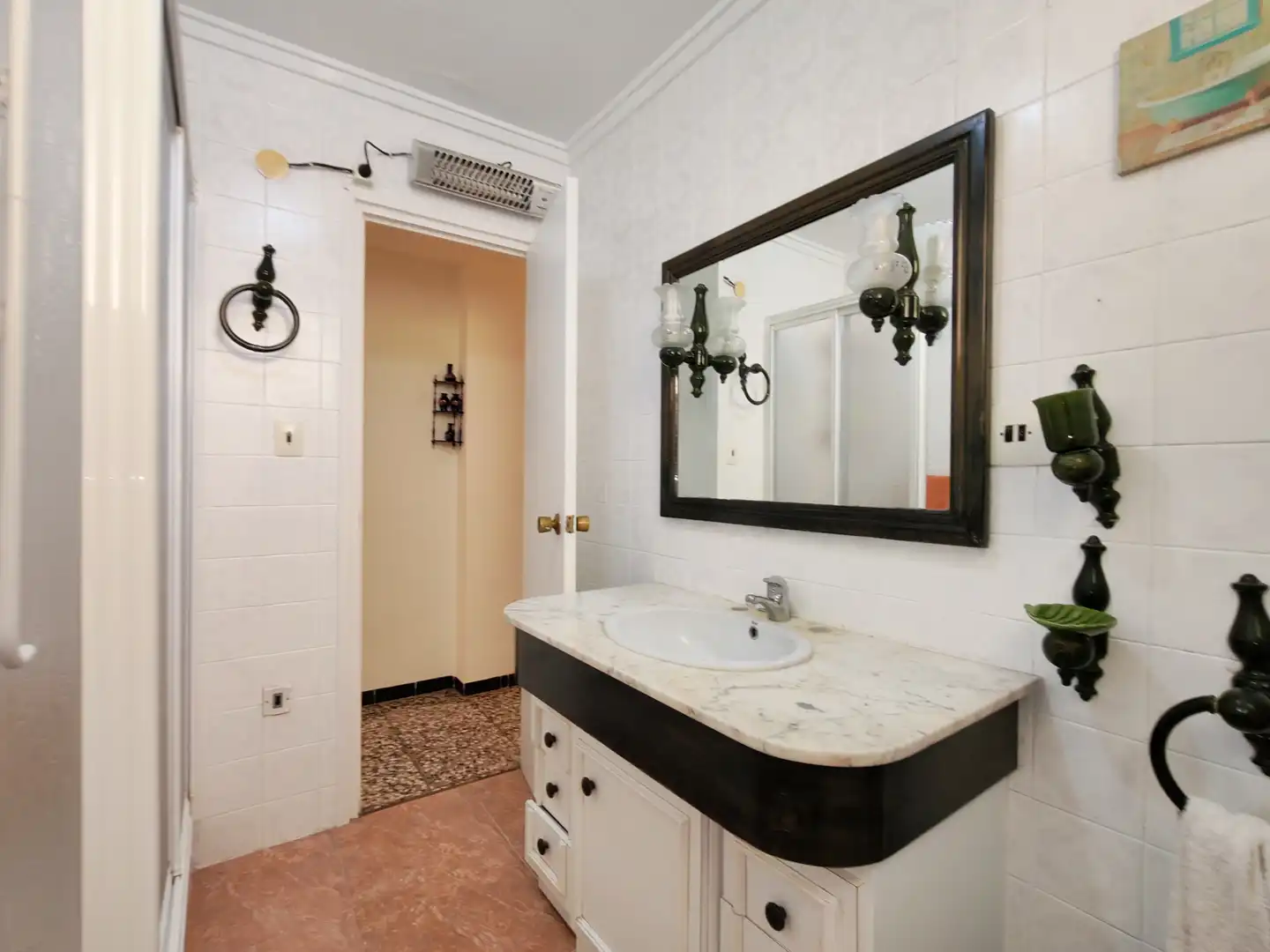 Bathroom of Flat for sale in Elche / Elx  with Furnished, Oven and Washing machine