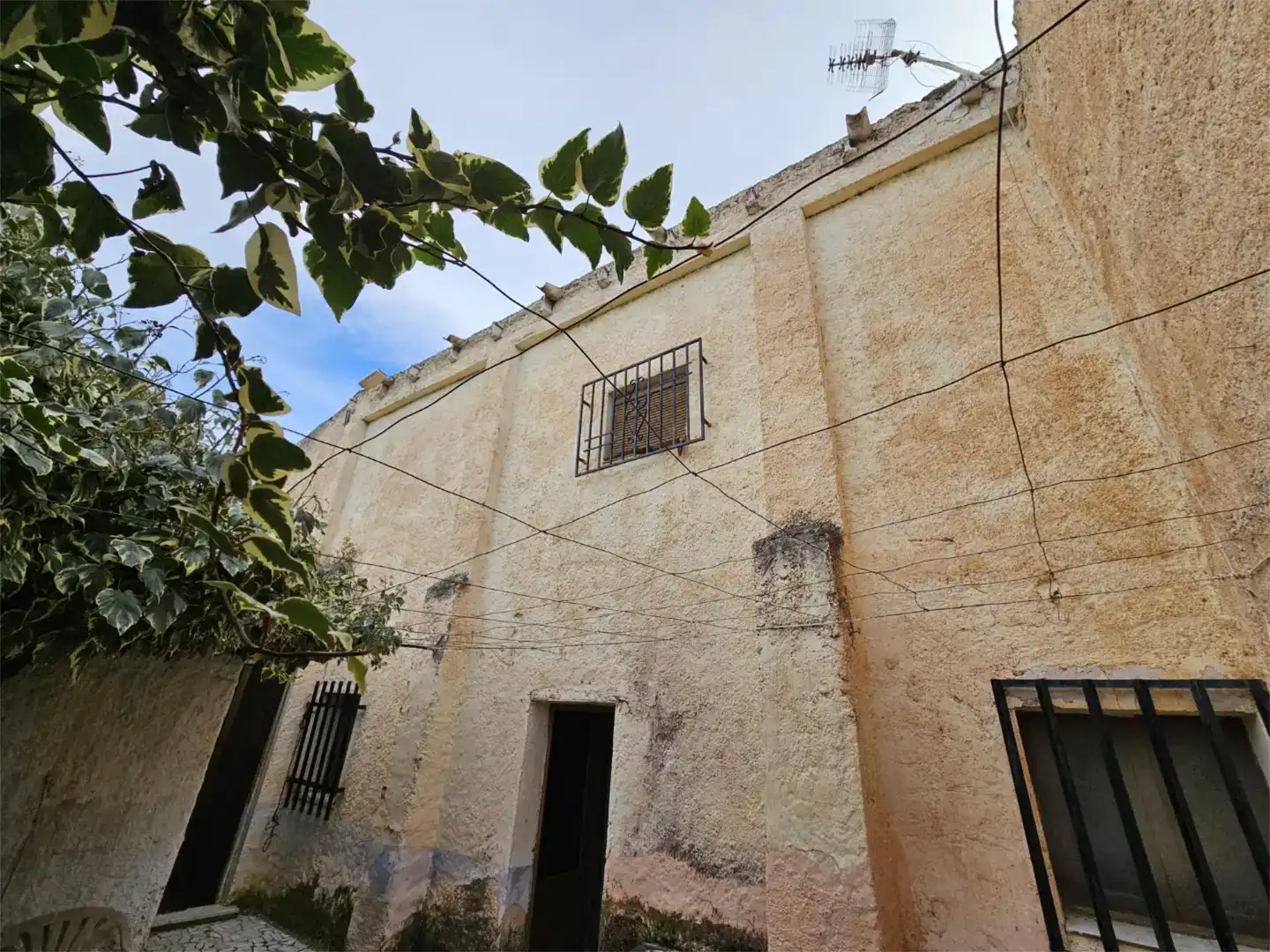 Exterior view of Country homes for sale in Albox  with Private garden, Storage room and Furnished