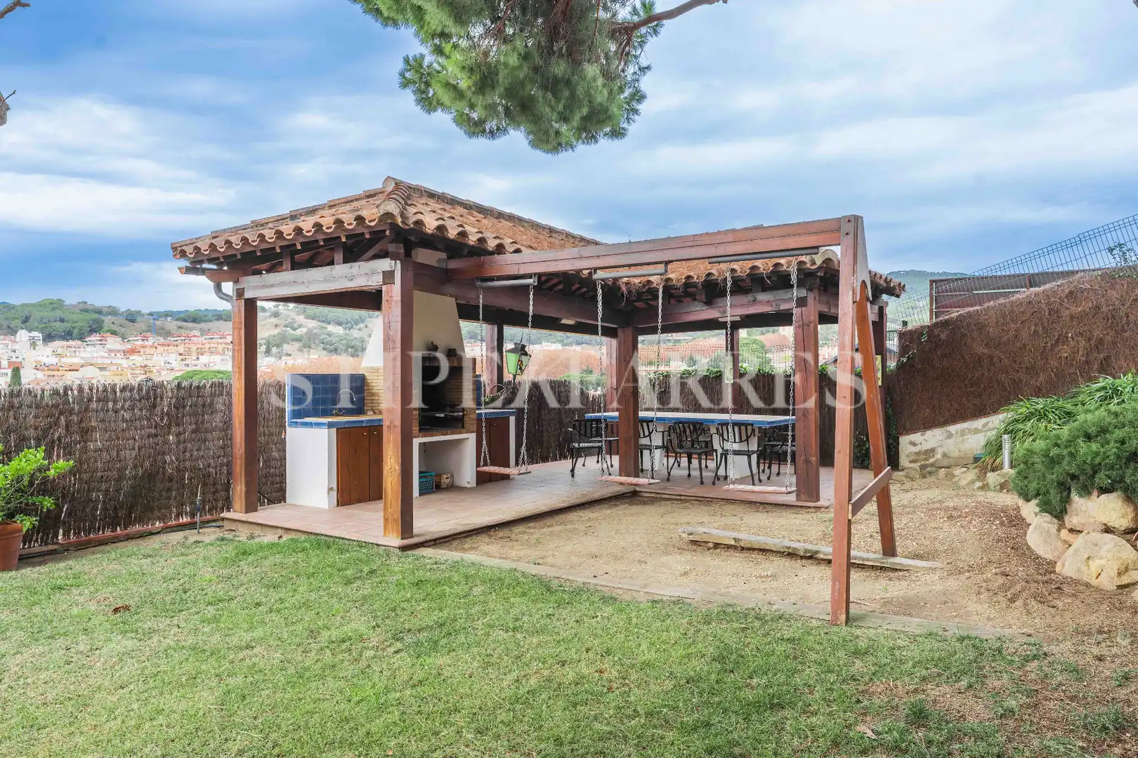 Jardín de Casa o chalet en venta en Canet de Mar con Aire acondicionado, Calefacción y Jardín privado