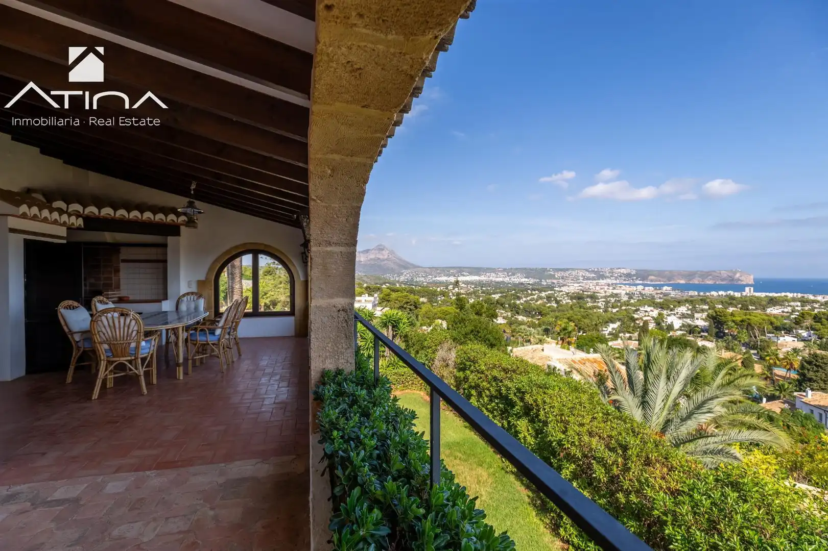 Exterior view of Houses for sale in Jávea / Xàbia  with Heating, Private garden and Terrace