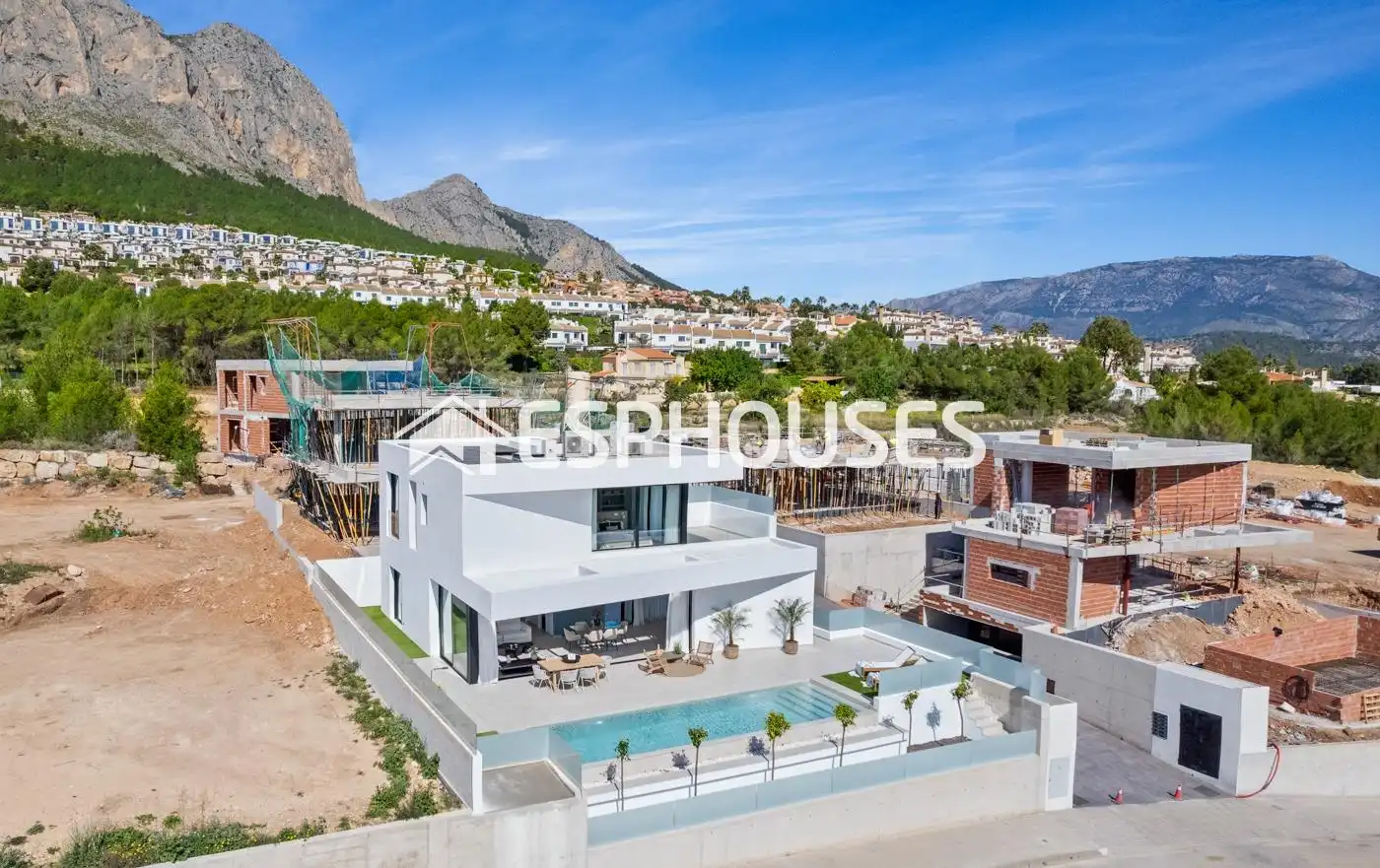 House with terrace for sale in Balcón de Ponoig - Polop Paradis - Polop Hills, imagen 99