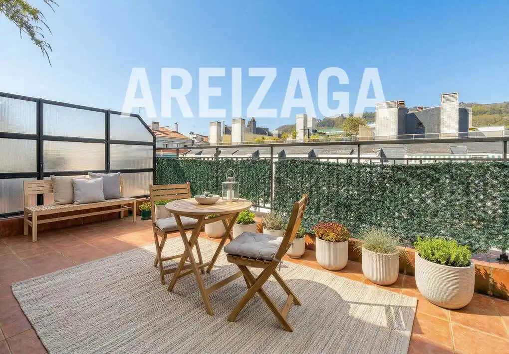 Terrasse von Wohnung zum Verkauf in Donostia - San Sebastián  mit Terrasse