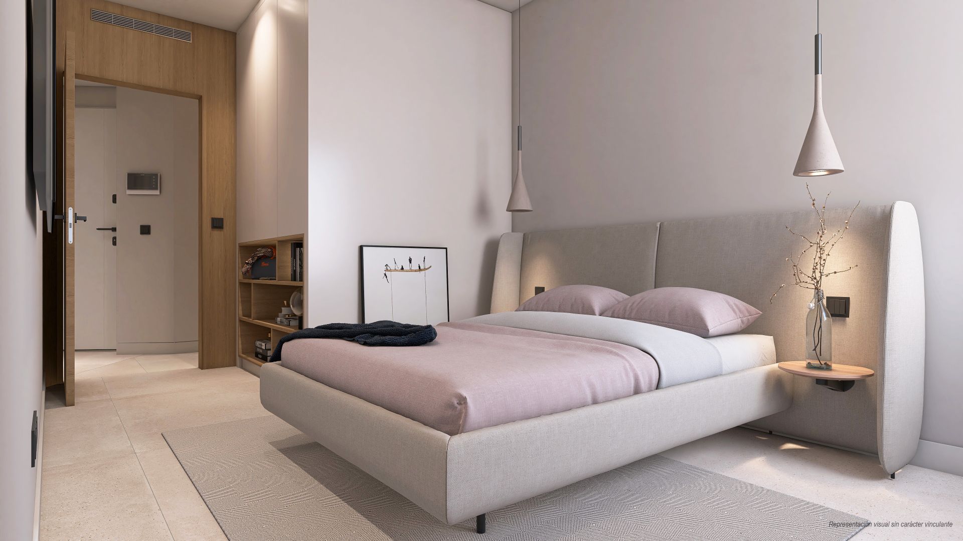 Bedroom of Flat for sale in  Santa Cruz de Tenerife Capital  with Air Conditioner, Heating and Balcony