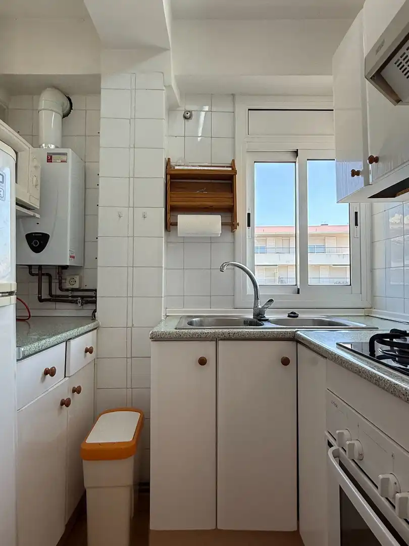 Küche von Wohnungen zur Miete in Calonge i Sant Antoni mit Terrasse