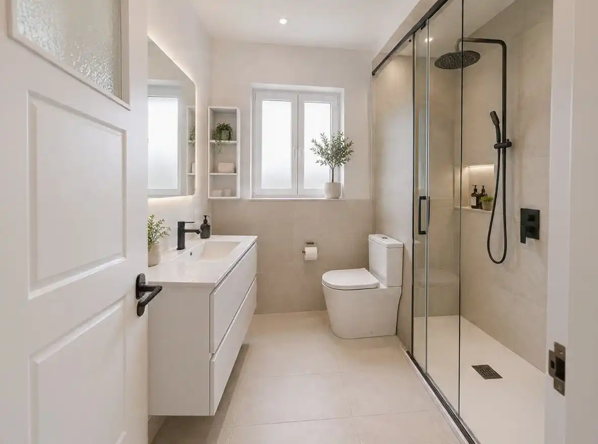 Baño de Edificio en venta en Siero