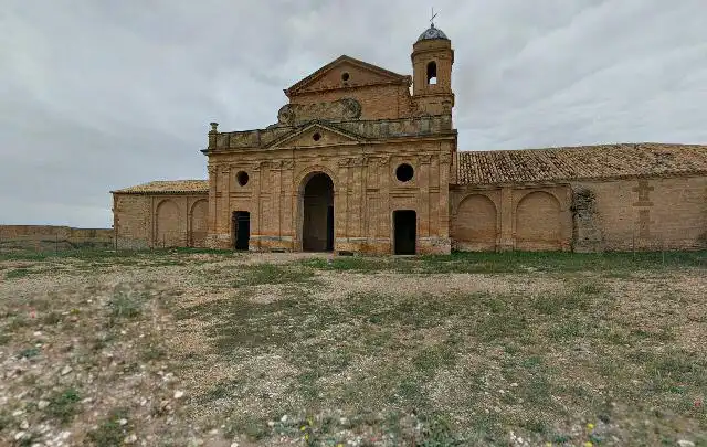 Vista exterior de Casa adosada en venta en Lanaja