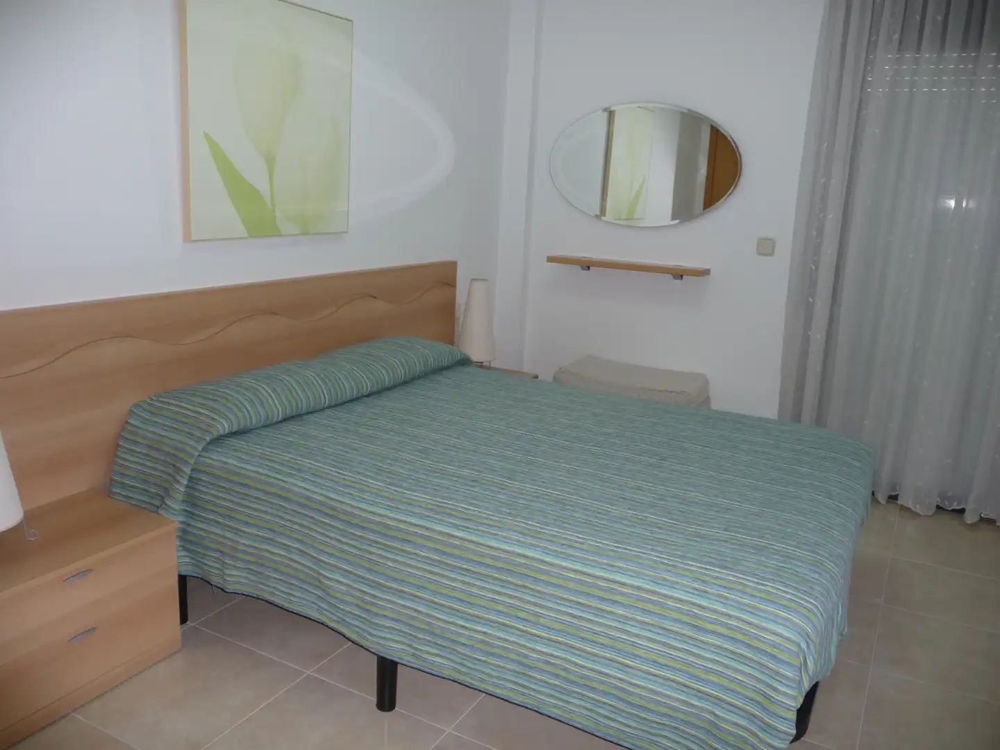 Schlafzimmer von Wohnungen zum Verkauf in Lloret de Mar mit Klimaanlage, Heizung und Terrasse