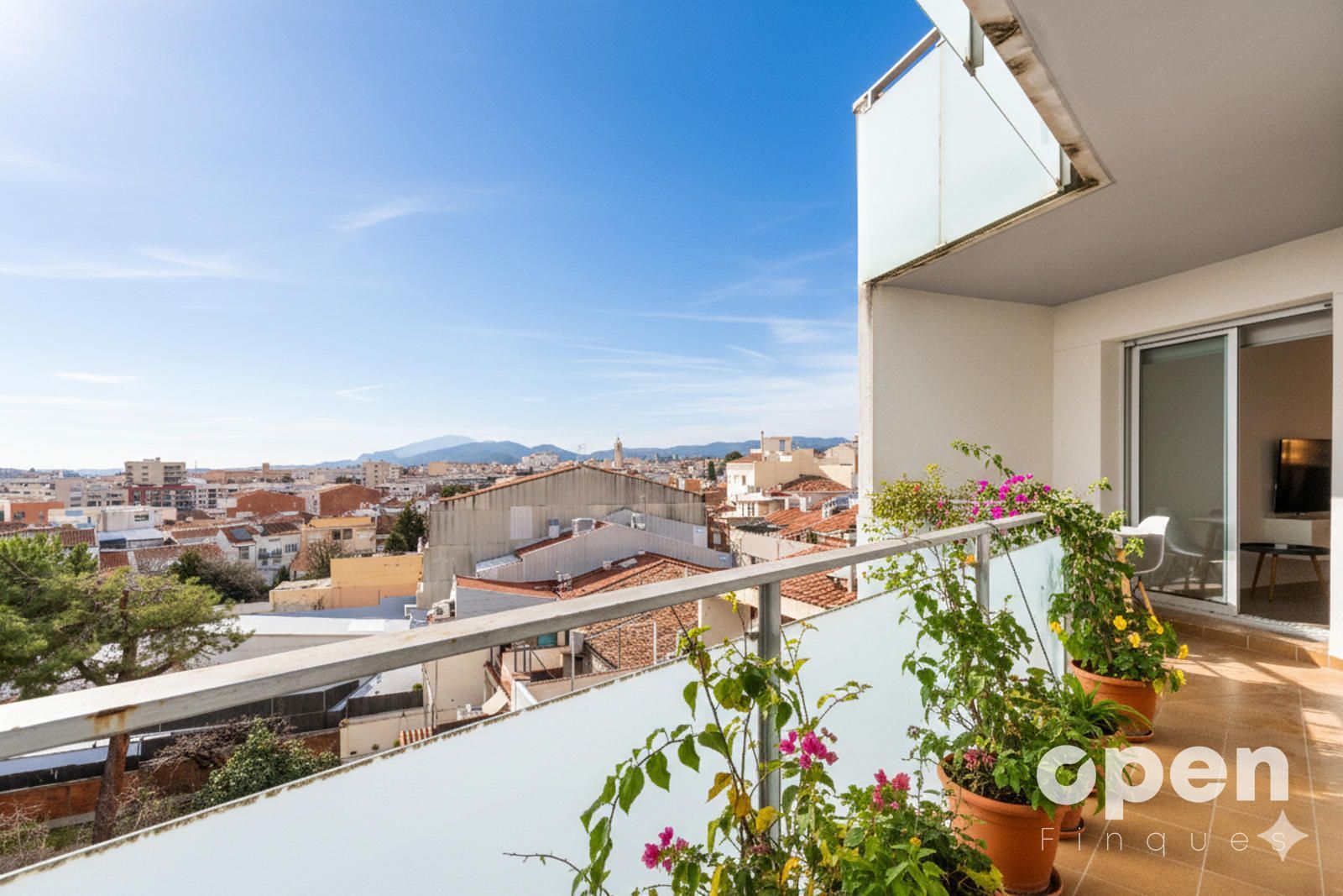 Balcony of Duplex for sale in Terrassa  with Air Conditioner, Heating and Terrace