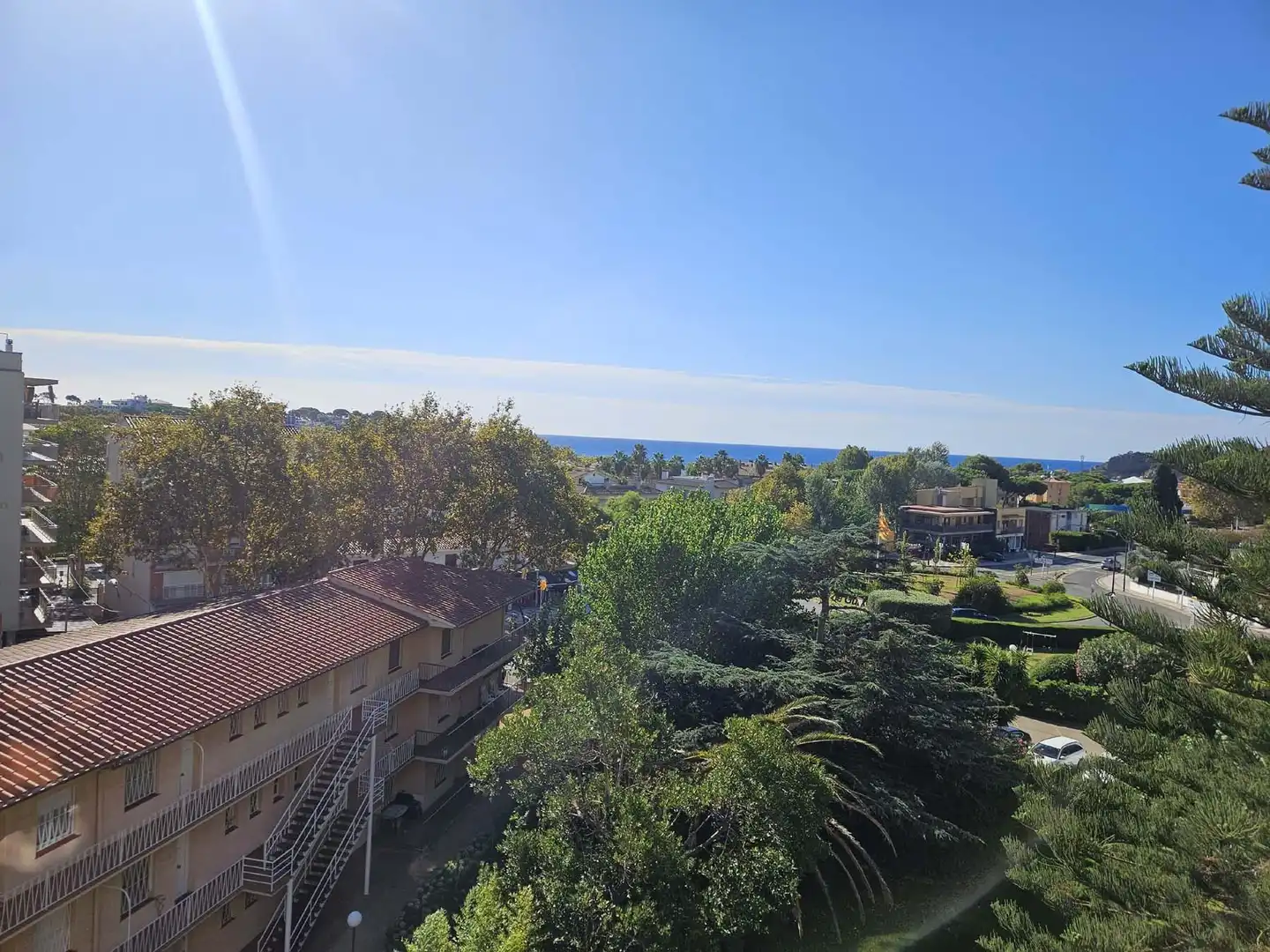 Vista exterior de Apartament en venda en Sant Feliu de Guíxols amb Calefacció, Parquet i Terrassa