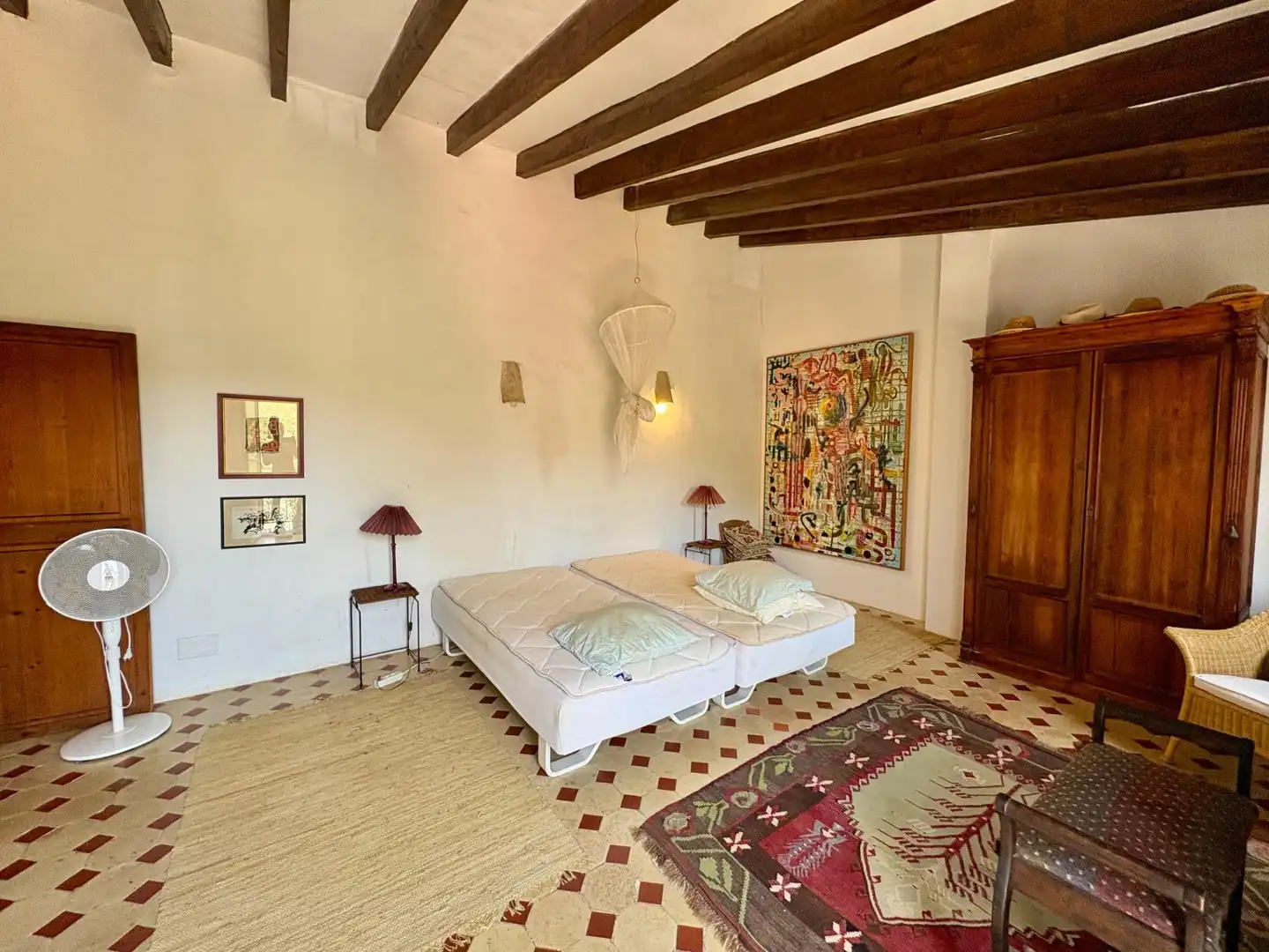 Habitación de Casa adosada en venta en Andratx con Calefacción, Jardín privado y Terraza