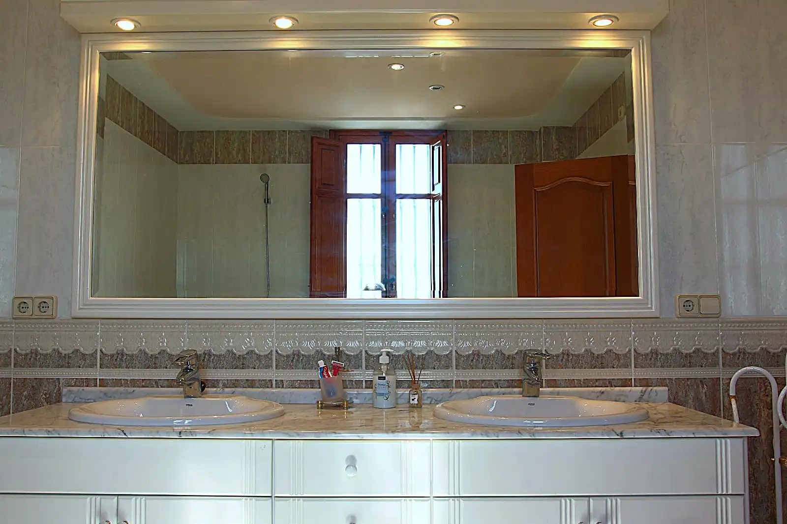 Baño de Casa o chalet en venta en Alboraya con Jardín privado, Terraza y Trastero