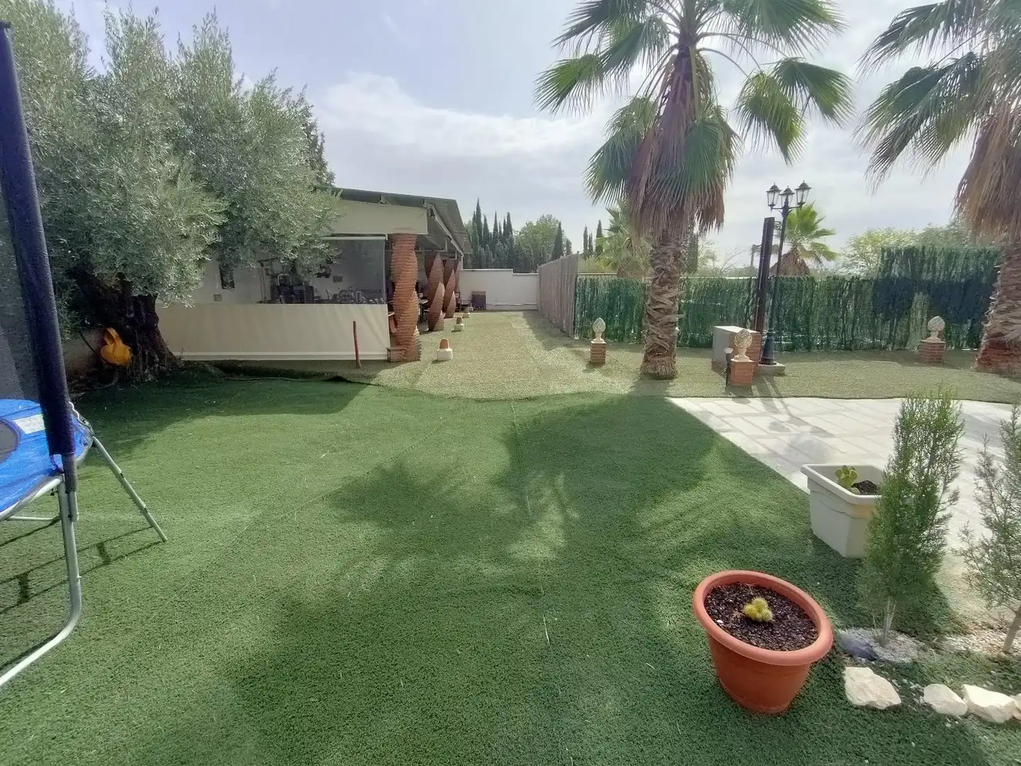 Terrasse von Country house zum Verkauf in Atarfe mit Klimaanlage, Heizung und Privatgarten