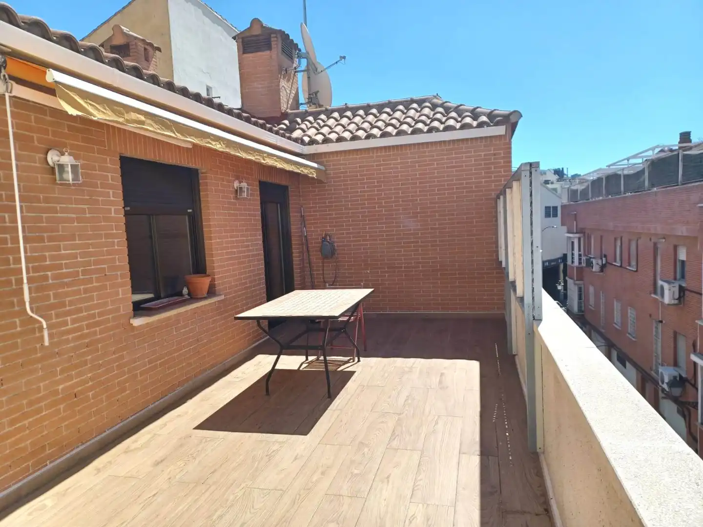 Terrassa de Edifici en venda en Madrid