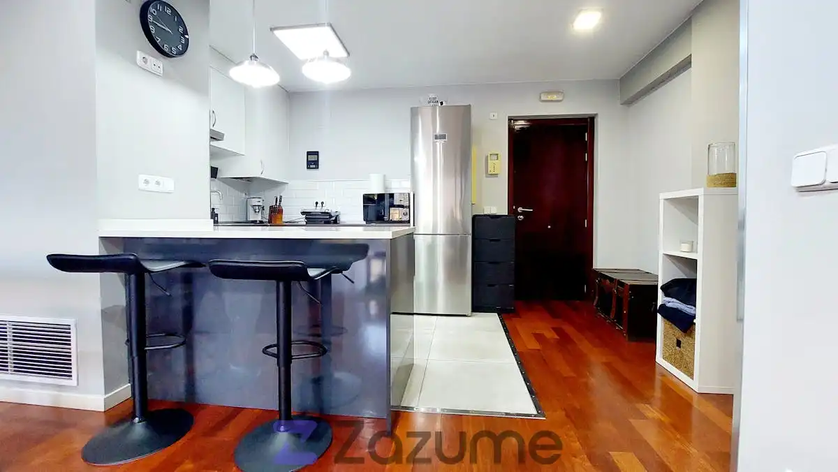 Kitchen of Lofts for rent in San Sebastián de los Reyes  with Air Conditioner, Heating and Parquet flooring