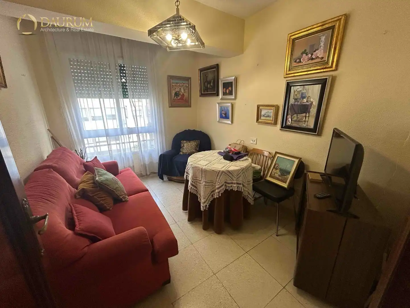 Sala de estar de Piso en venta en Málaga con Terraza y Amueblado