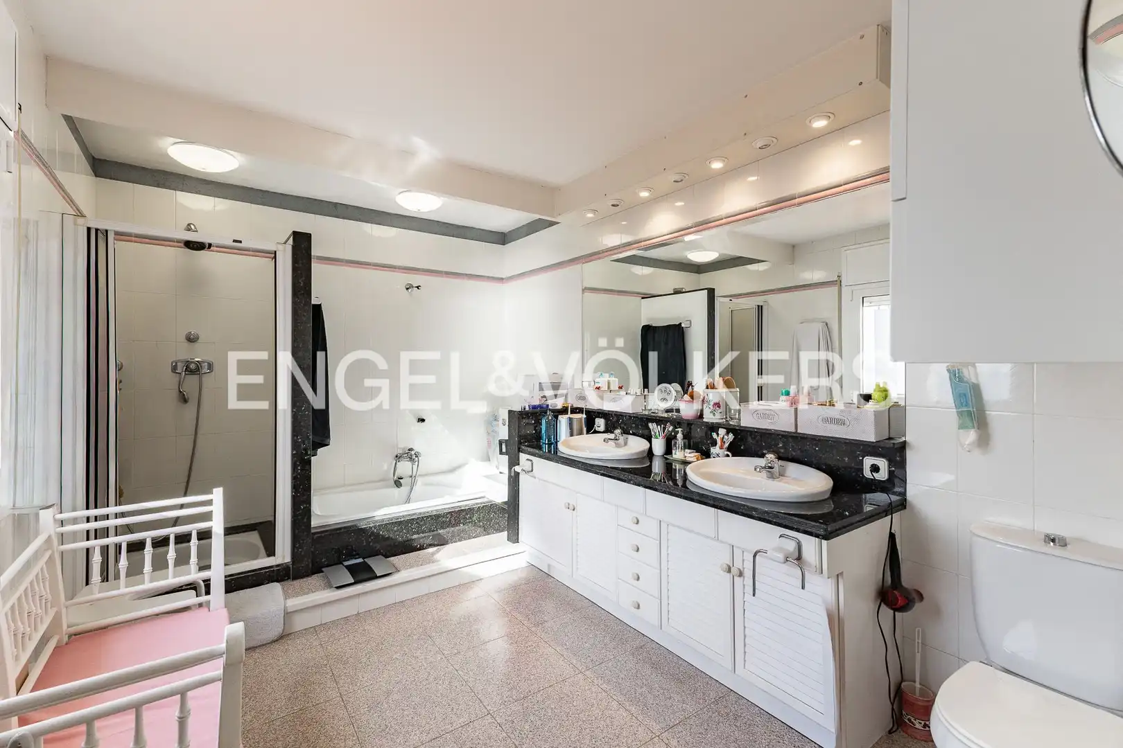 Baño de Casa o chalet en venta en Arenys de Mar con Aire acondicionado, Calefacción y Jardín privado