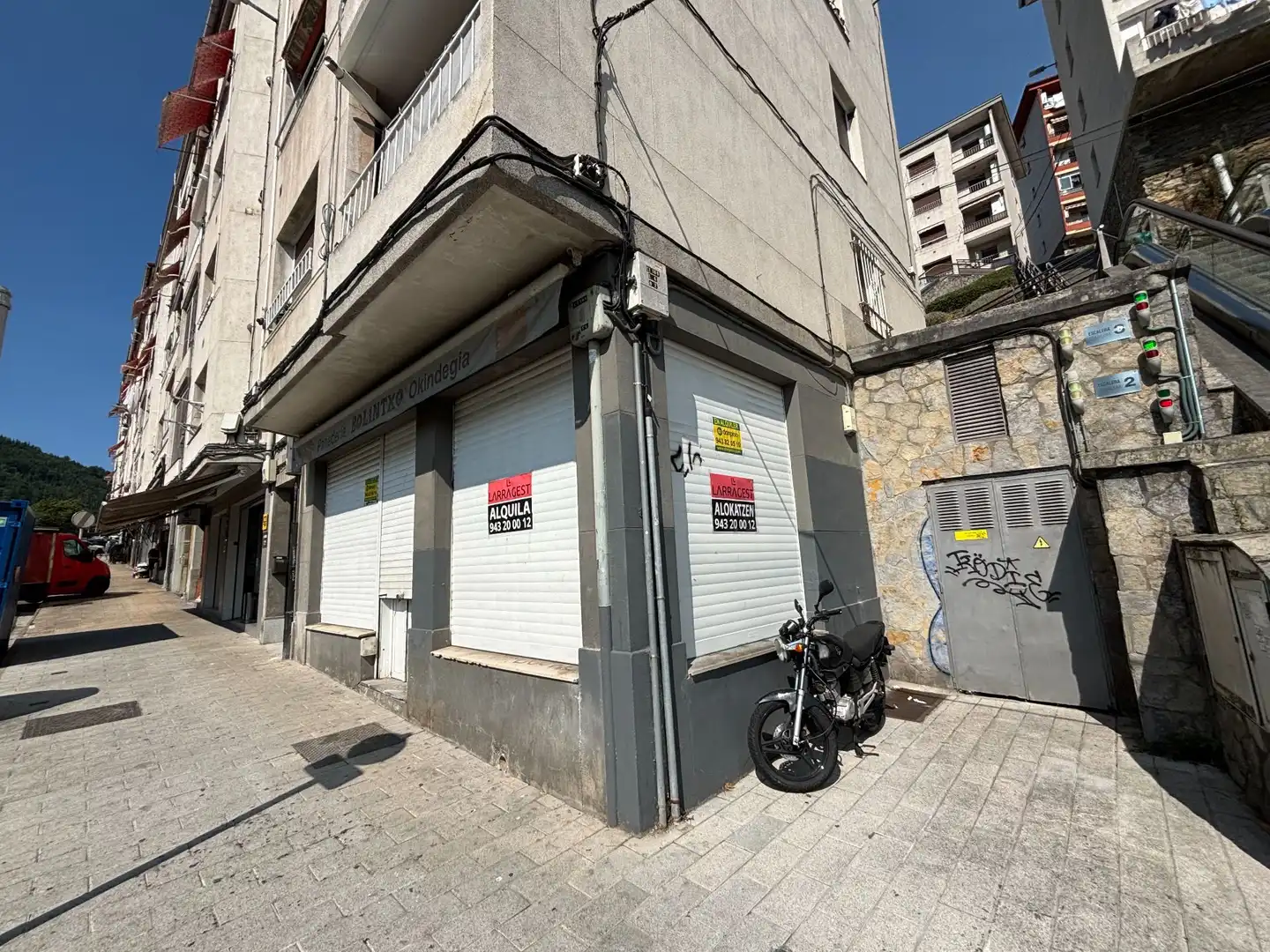 Local de alquiler en Eibar