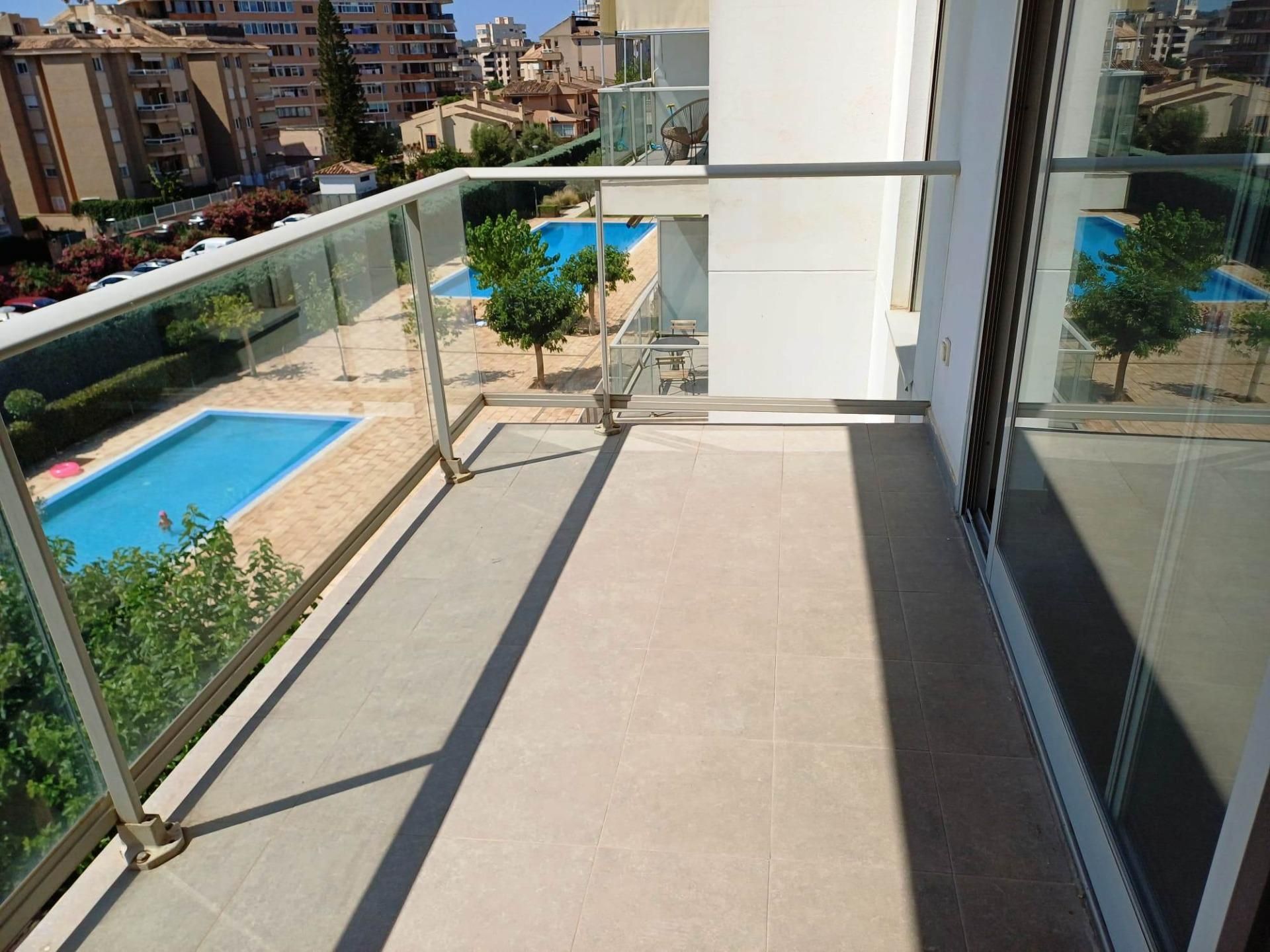 Terrassa de Apartament de lloguer en  Palma de Mallorca amb Aire condicionat, Calefacció i Terrassa