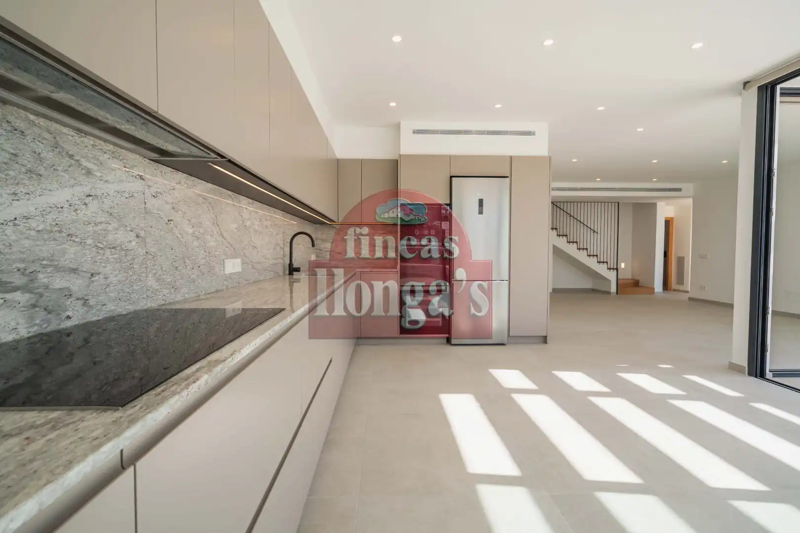 Cocina de Casa o chalet en venta en Ciutadella de Menorca con Jardín privado, Terraza y Piscina