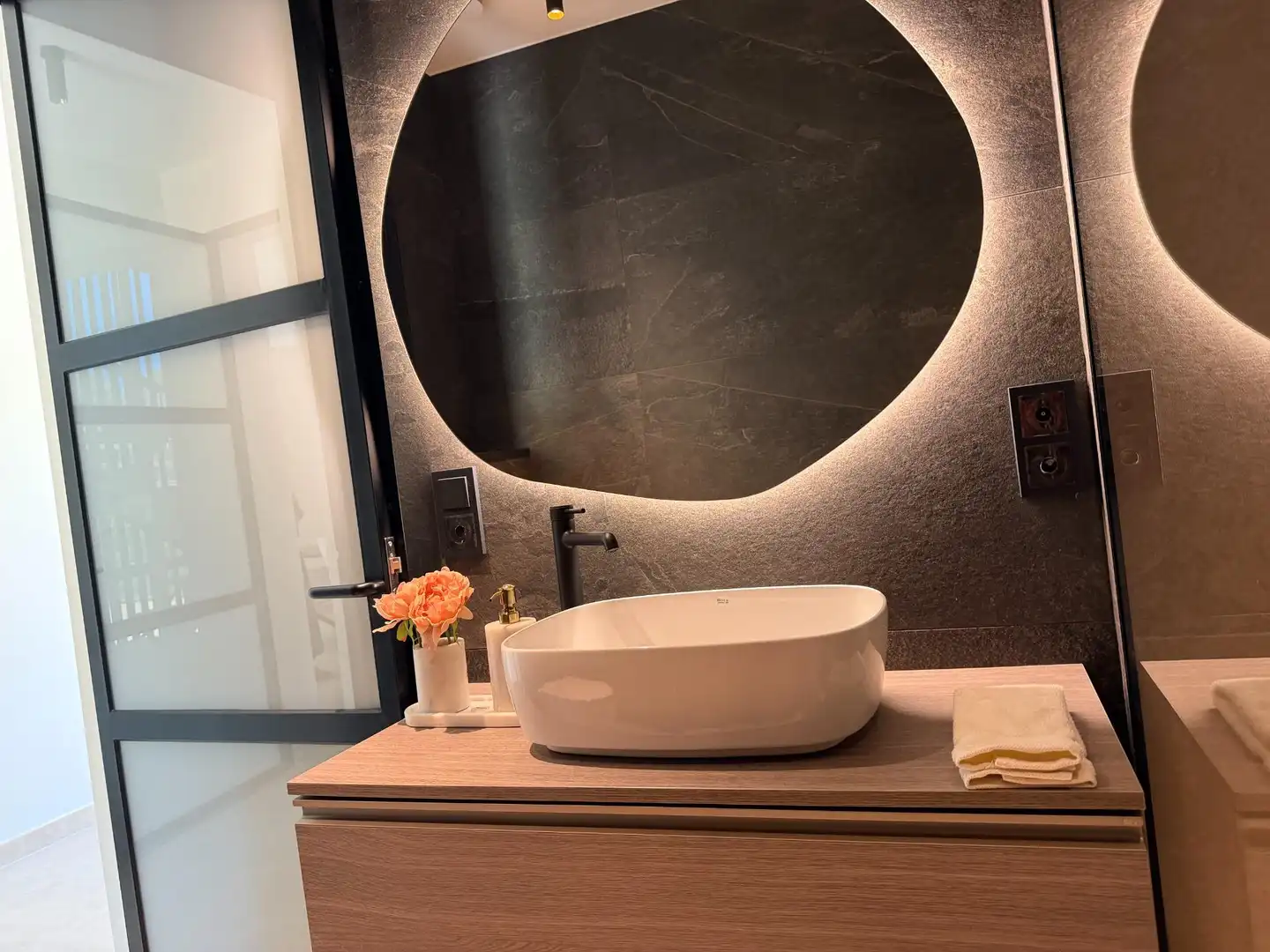 Bathroom of Houses for sale in Jávea / Xàbia  with Air Conditioner, Private garden and Terrace
