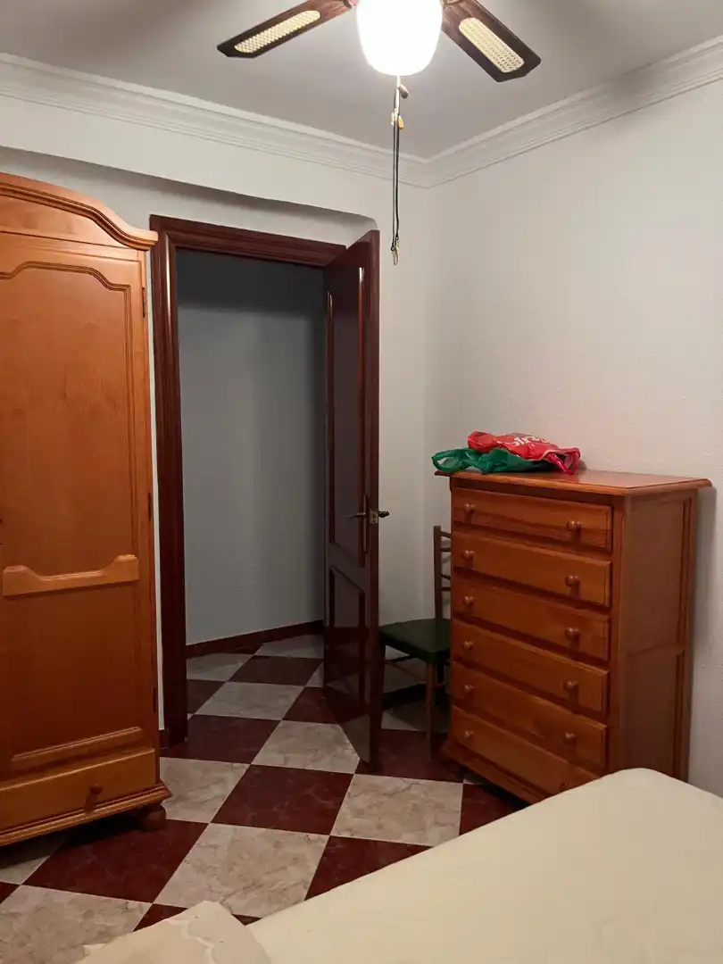 Schlafzimmer von Wohnung zum Verkauf in Málaga mit Klimaanlage, Terrasse und Abstellraum
