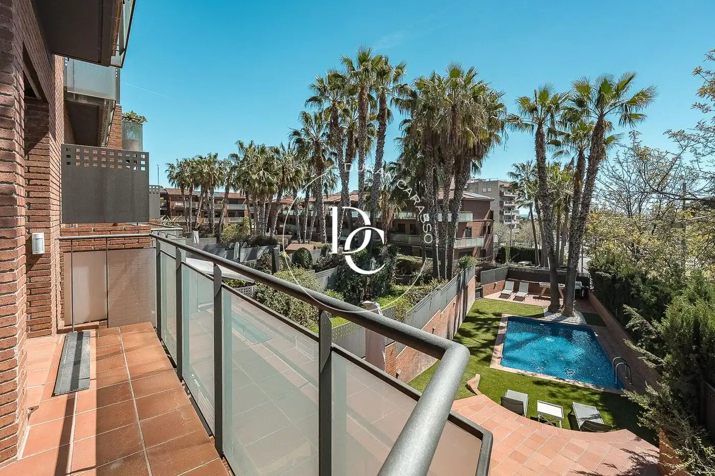 Terrassa de Casa o xalet en venda en Sitges amb Aire condicionat, Calefacció i Jardí privat