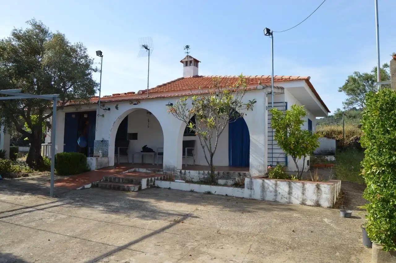 Vista exterior de Finca rústica en venta en Mirabel con Aire acondicionado, Calefacción y Trastero