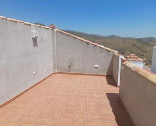 Terrace of House or chalet to rent in Málaga Capital  with Air Conditioner, Heating and Terrace