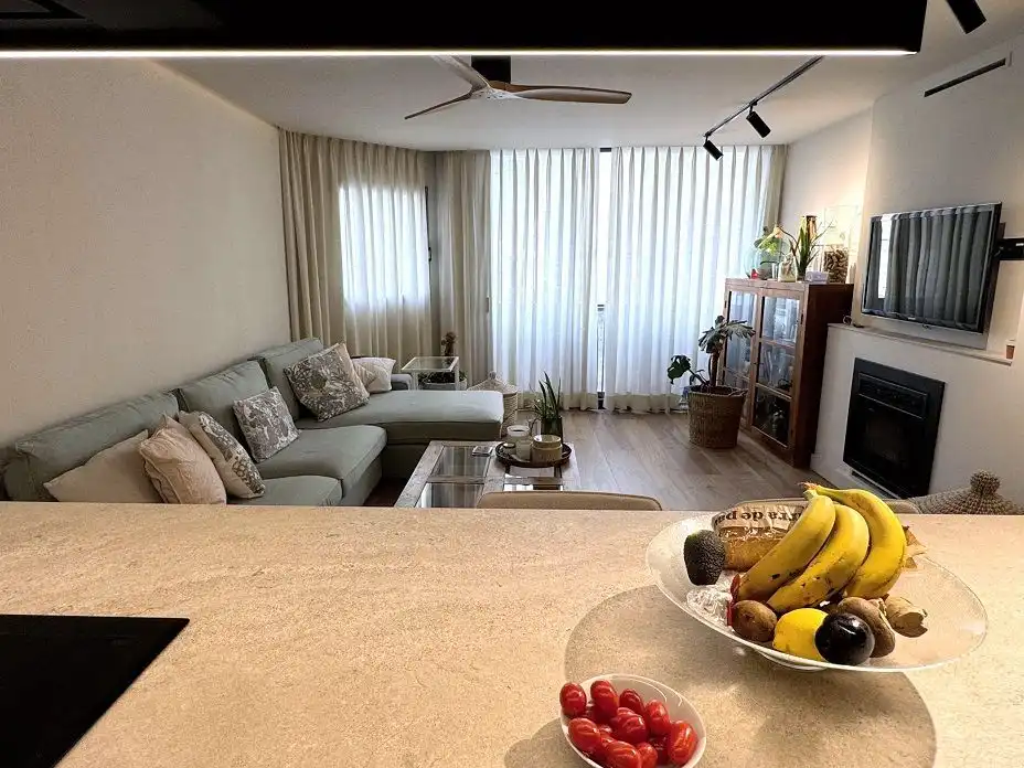 Sala de estar de Apartamento en venta en Altea con Calefacción
