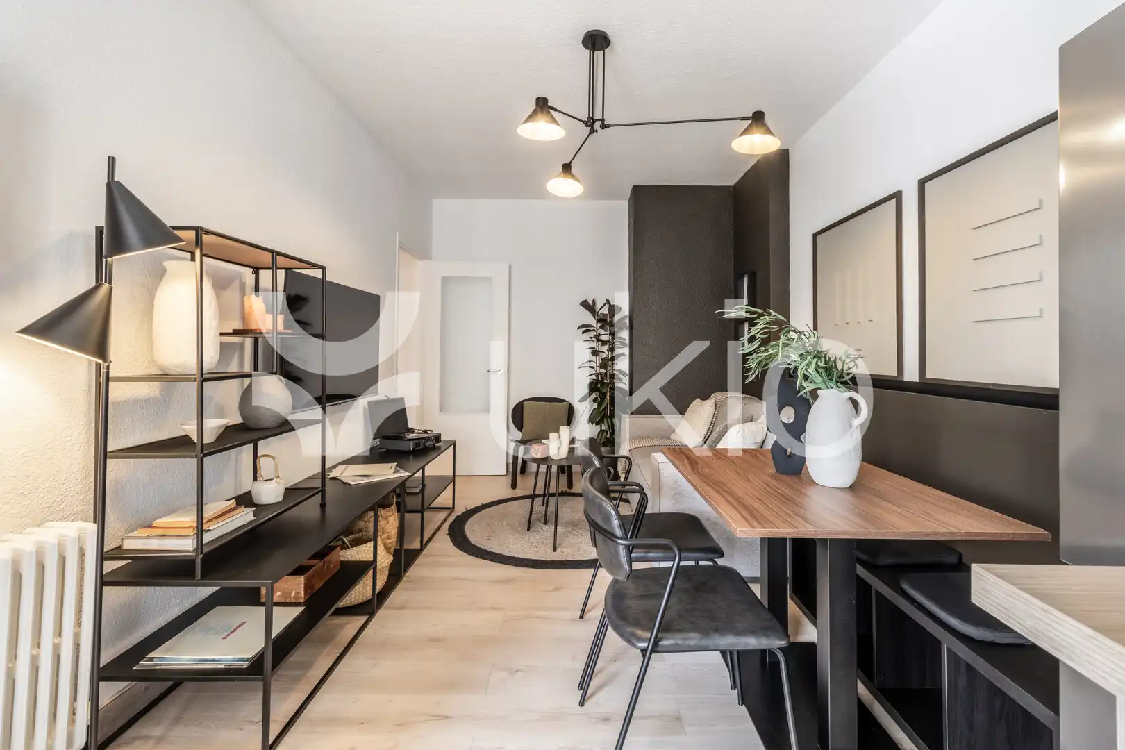 Appartement compact avec terrasse à louer à Calle de Orense, imagen 11