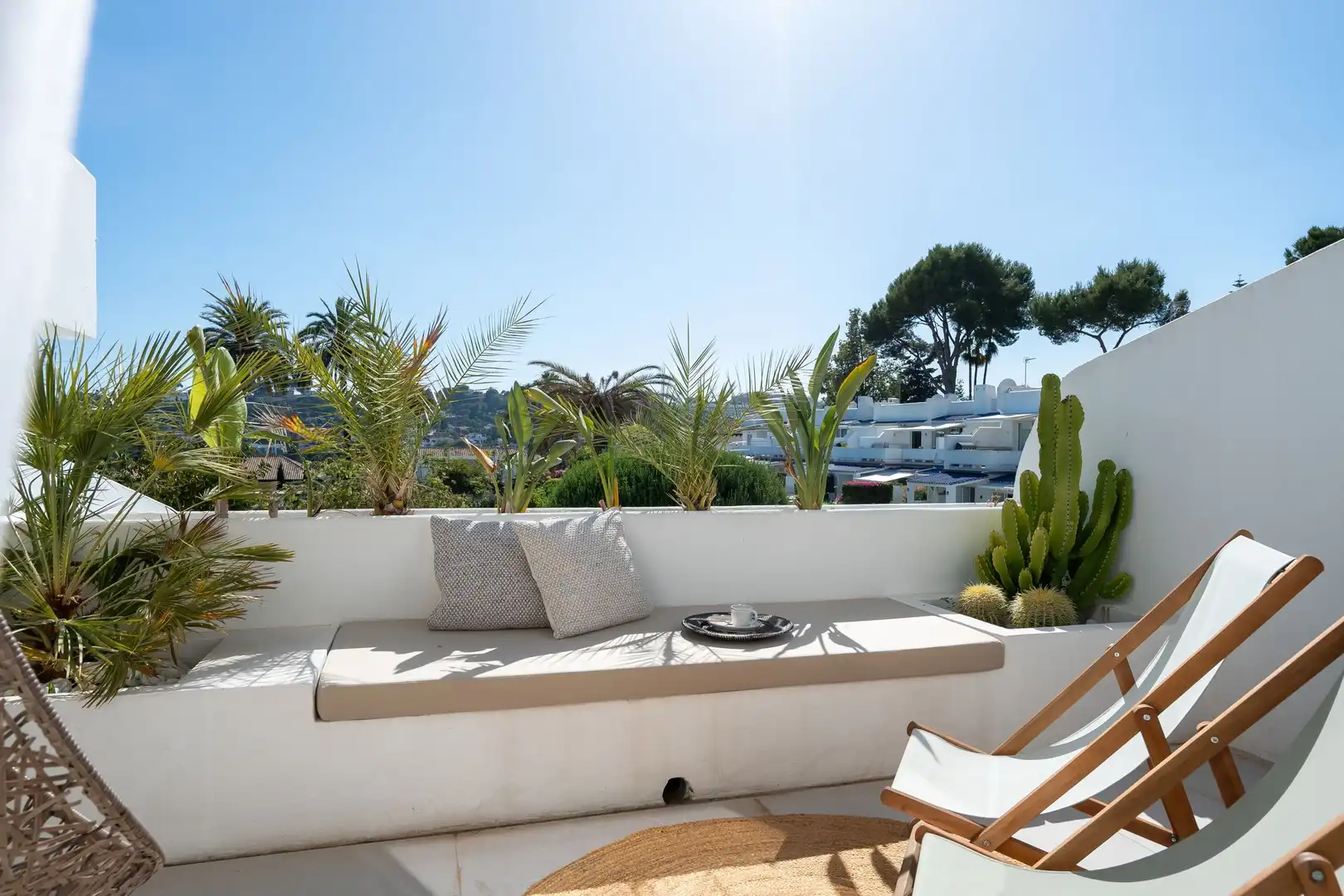 Terraza de Casa adosada en venta en Marbella con Terraza
