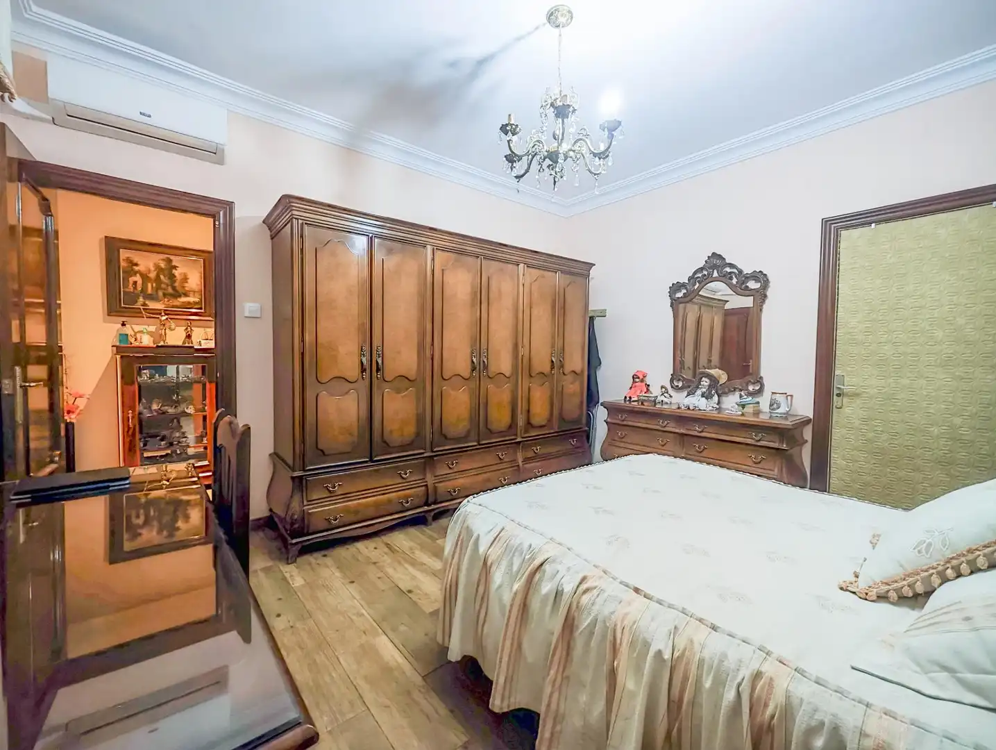 Dormitori de Pis en venda en Puertollano amb Aire condicionat, Parquet i Moblat