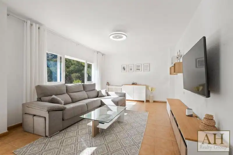 Sala de estar de Casa o chalet en venta en Altea