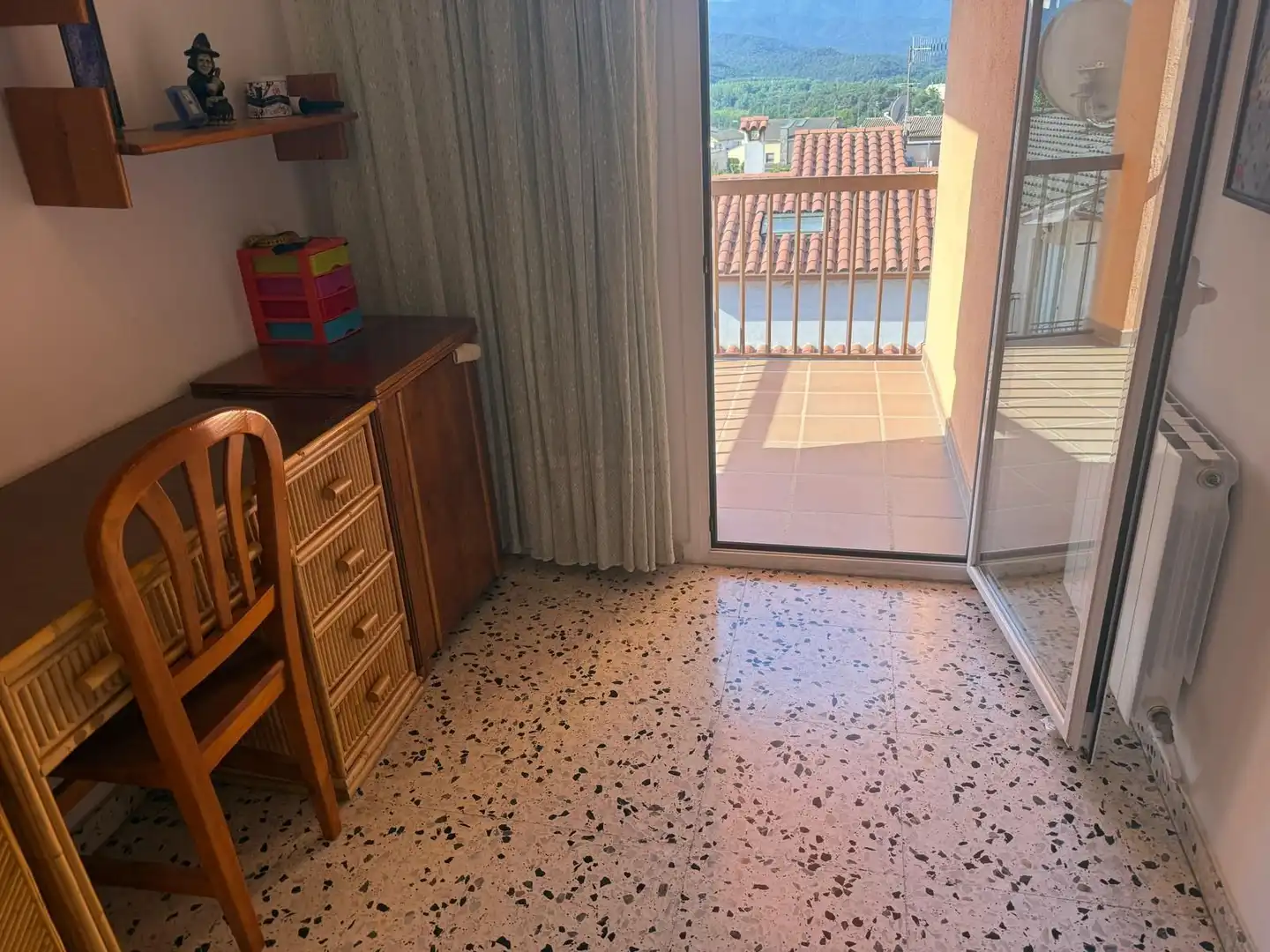 Dormitori de Casa adosada en venda en Hostalric amb Aire condicionat, Calefacció i Terrassa