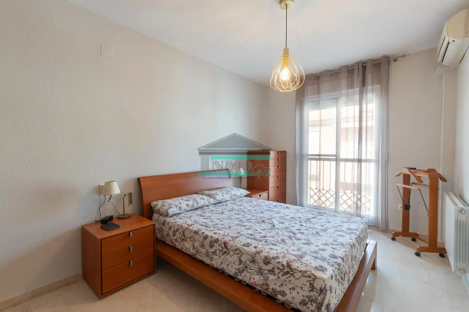 Bedroom of Flat for sale in Armilla  with Air Conditioner, Heating and Storage room