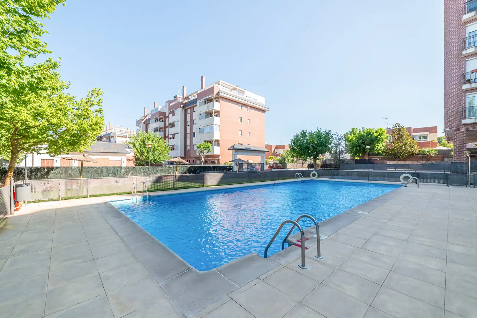 Piscina de Piso en venta en Rivas-Vaciamadrid con Aire acondicionado, Calefacción y Terraza