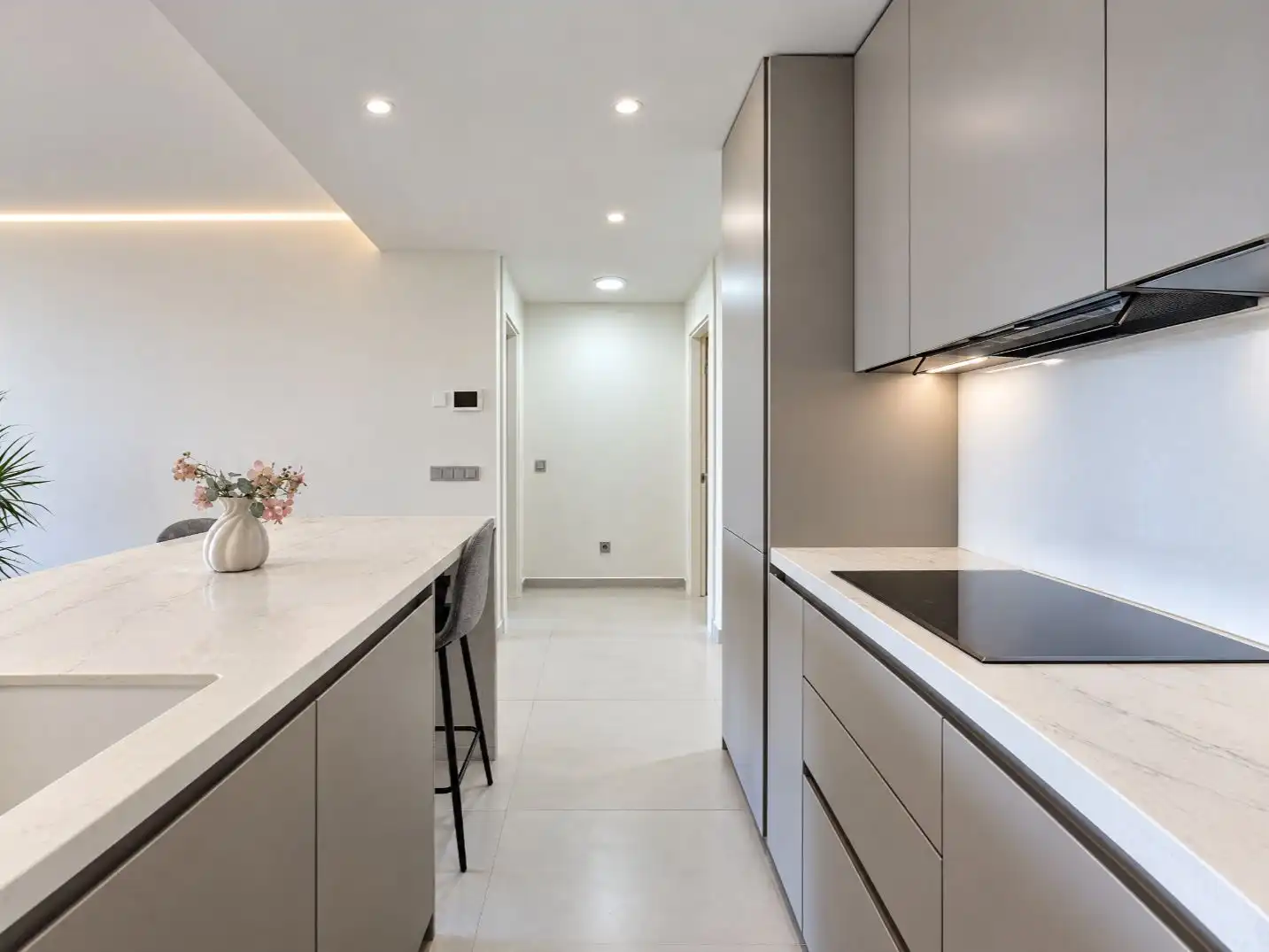 Kitchen of Flat for sale in Fuengirola  with Terrace