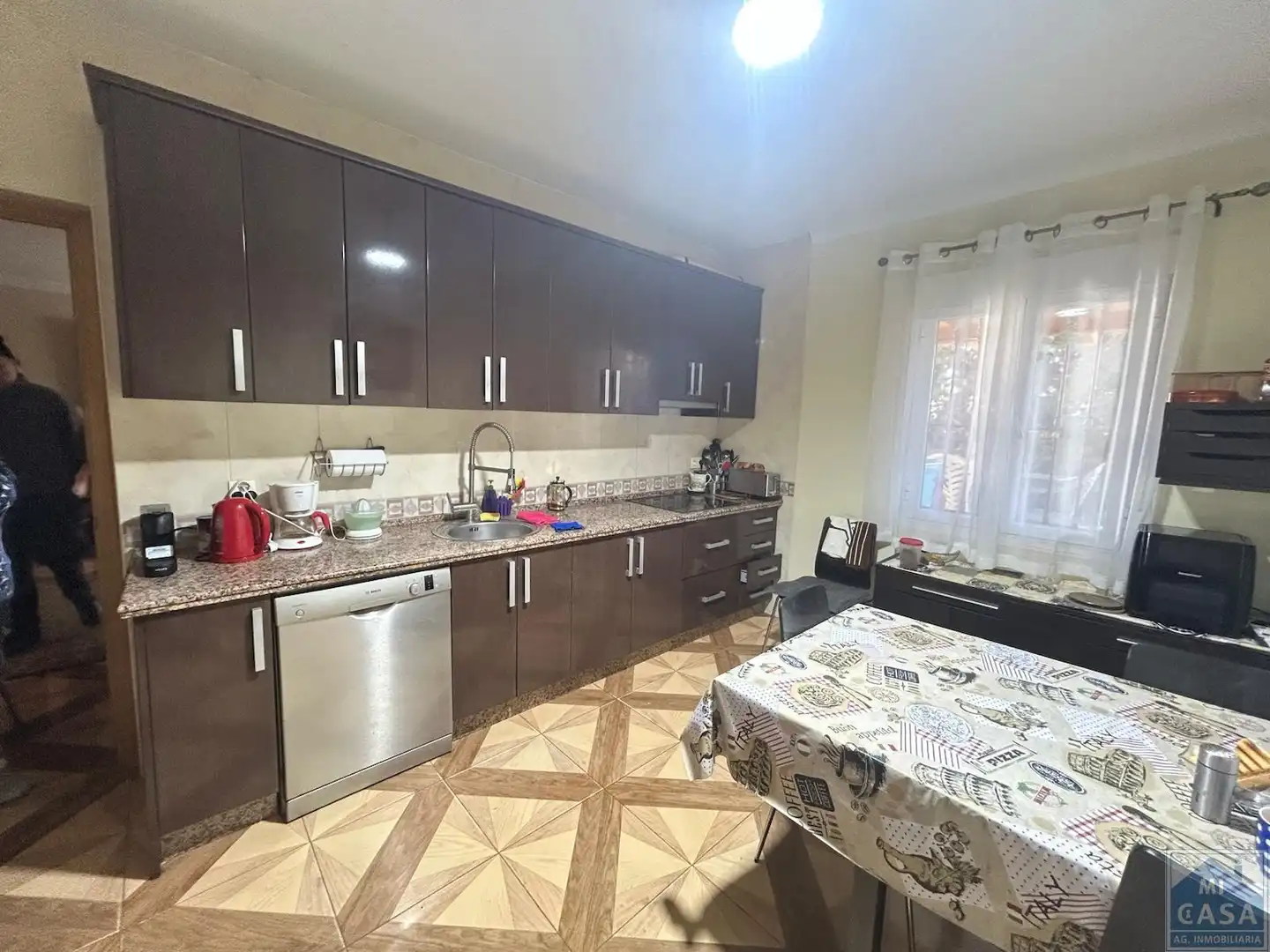 Cocina de Casa o chalet en venta en Alange con Aire acondicionado, Calefacción y Terraza