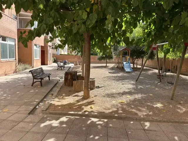 Garden of Flat for rent in Tarragona  with Heating, Furnished and Oven
