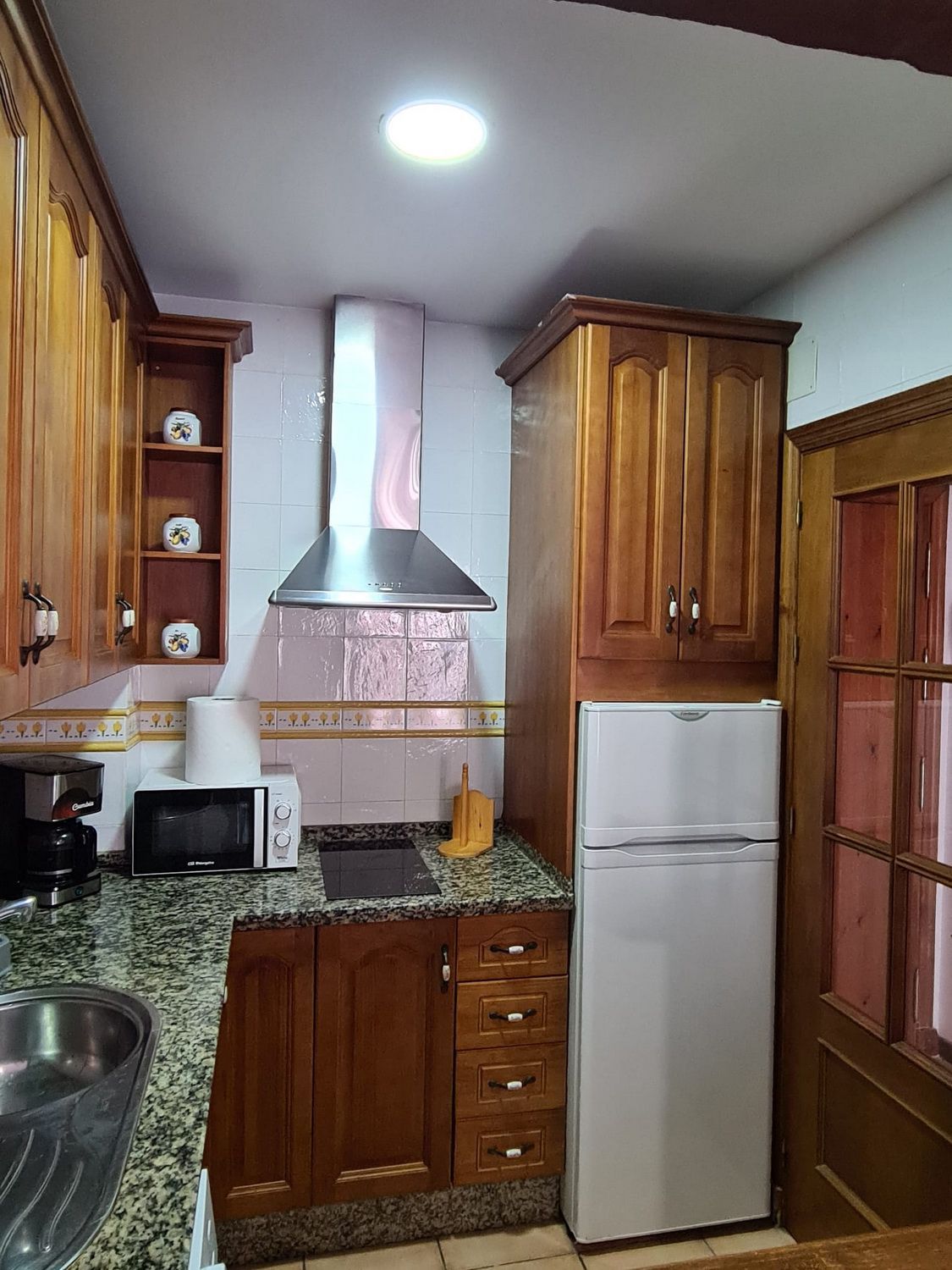 Cuina de Apartament en venda en Conil de la Frontera amb Terrassa